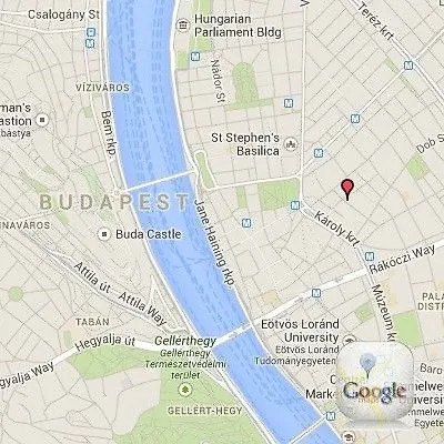 布达佩斯中心鲁姆拜酒店