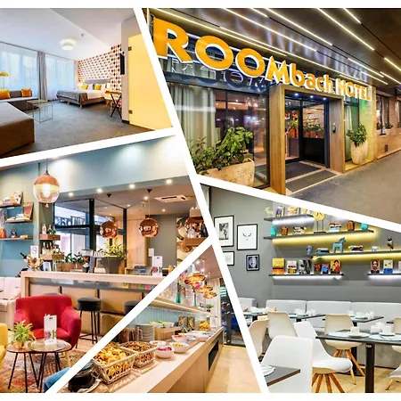 Hotel Roombach Center Budapest