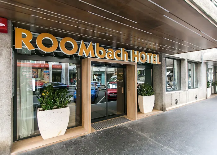 Roombach Center Hotel